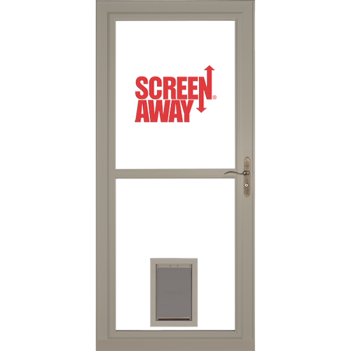 Easy Vent® with Retractable Screen and Pet Door