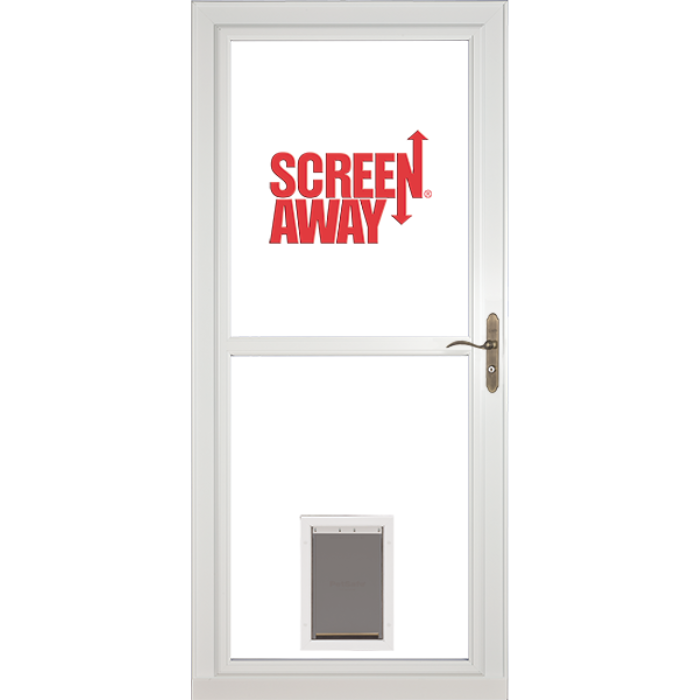 Easy Vent® with Retractable Screen and Pet Door