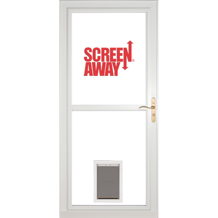 Easy Vent® with Retractable Screen and Pet Door