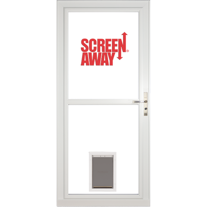 Easy Vent® with Retractable Screen and Pet Door