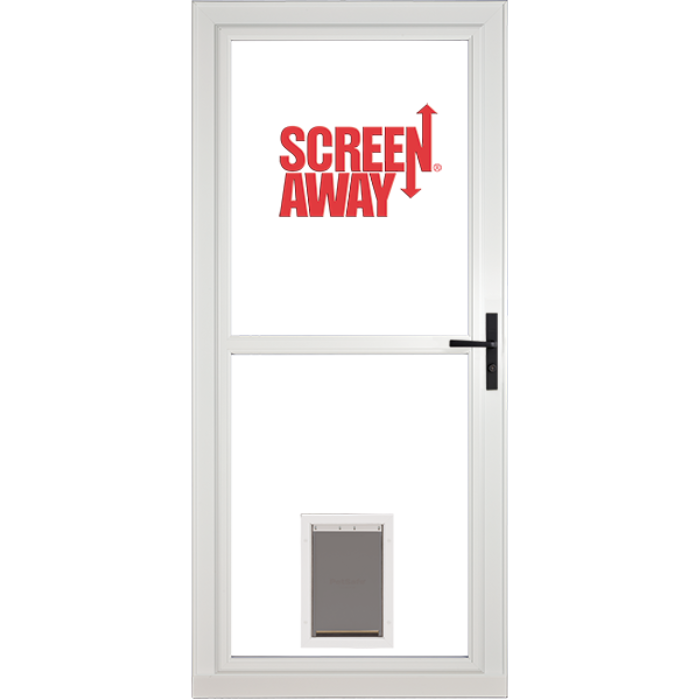 Easy Vent® with Retractable Screen and Pet Door