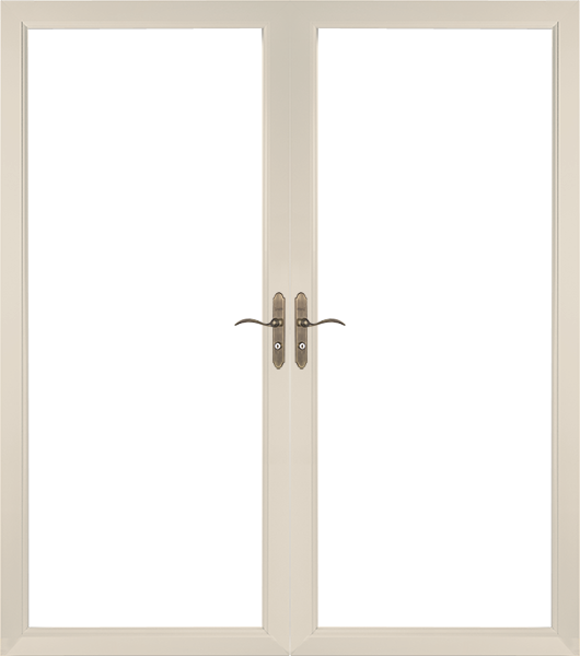 Maximum View French Door