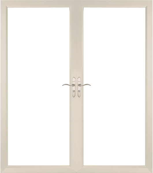 Maximum View French Door