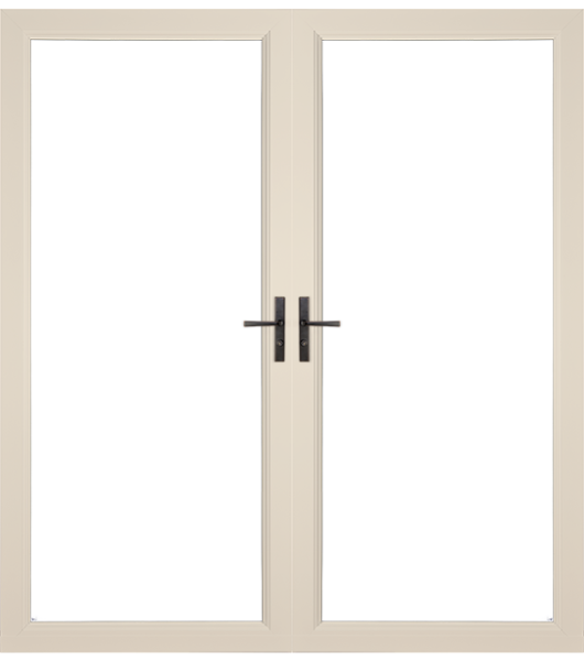 Maximum View French Door