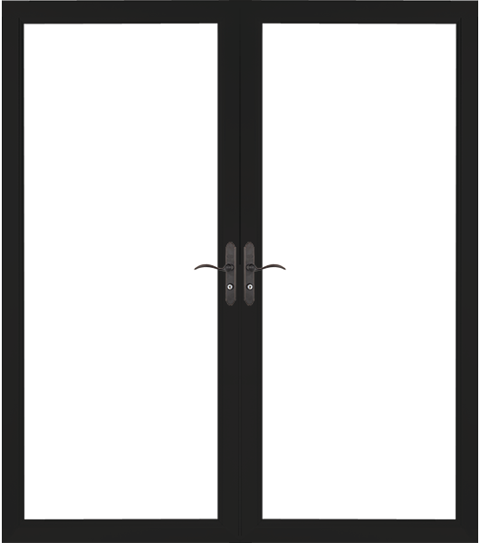 Maximum View French Door