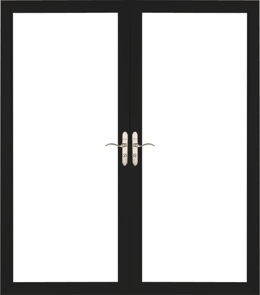 Maximum View French Door