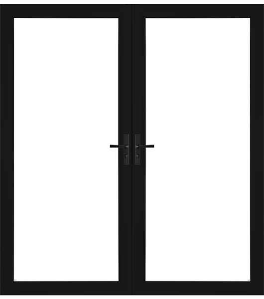 Maximum View French Door