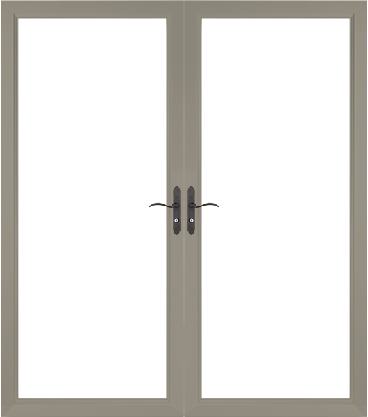 Maximum View French Door