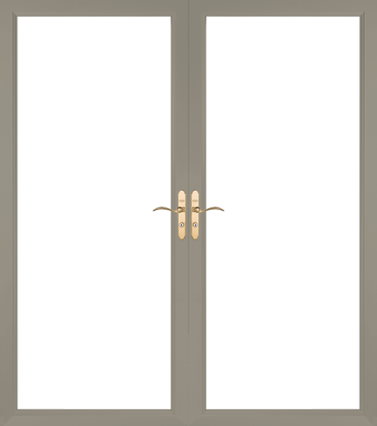 Maximum View French Door