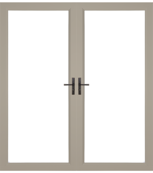 Maximum View French Door
