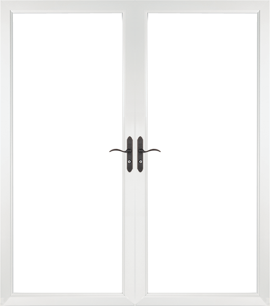 Maximum View French Door