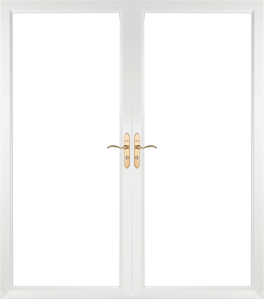 Maximum View French Door