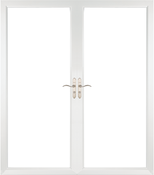 Maximum View French Door