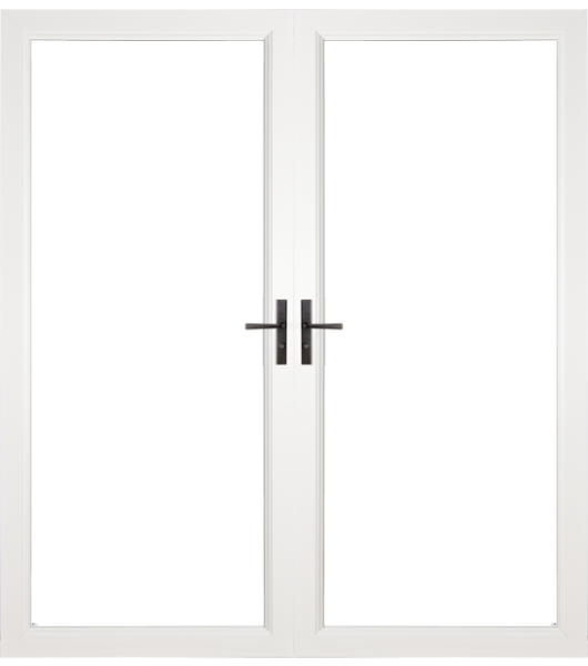 Maximum View French Door