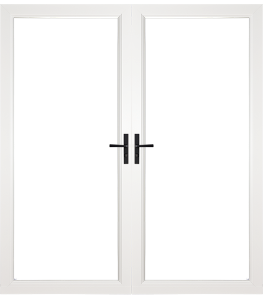Maximum View French Door