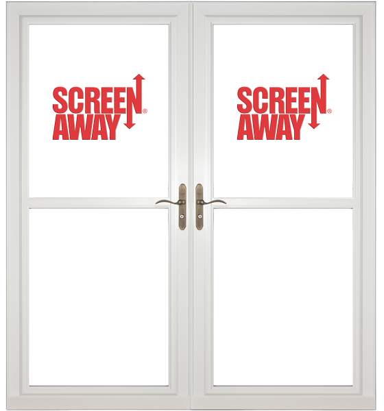 Premier Classic Elegance Easy Vent® with Retractable Screen Away® French Doors