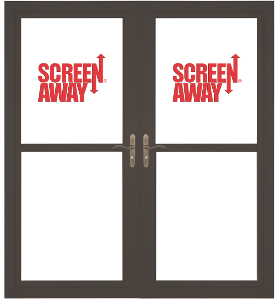 Premier Classic Elegance Easy Vent® with Retractable Screen Away® French Doors