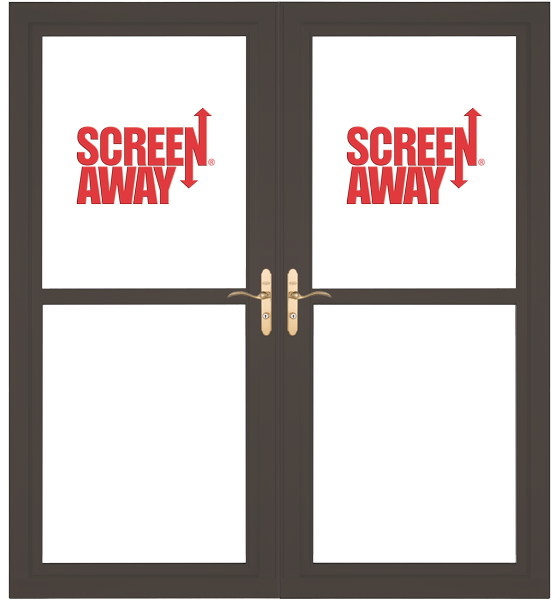 Premier Classic Elegance Easy Vent® with Retractable Screen Away® French Doors