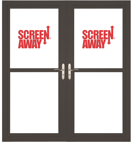 Premier Classic Elegance Easy Vent® with Retractable Screen Away® French Doors