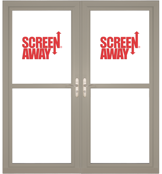 Premier Classic Elegance Easy Vent® with Retractable Screen Away® French Doors