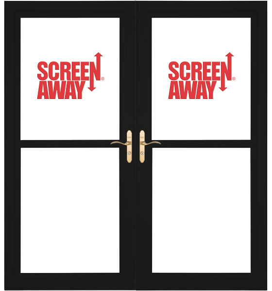 Premier Classic Elegance Easy Vent® with Retractable Screen Away® French Doors