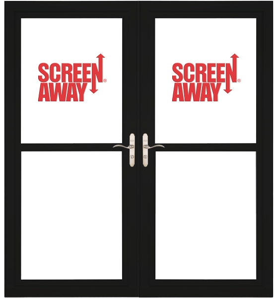 Premier Classic Elegance Easy Vent® with Retractable Screen Away® French Doors