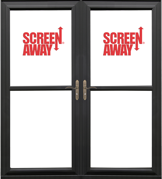 Premier Classic Elegance Easy Vent® with Retractable Screen Away® French Doors