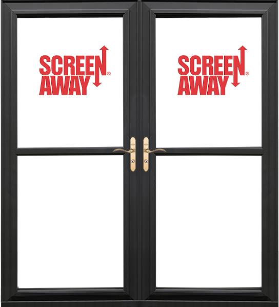 Premier Classic Elegance Easy Vent® with Retractable Screen Away® French Doors