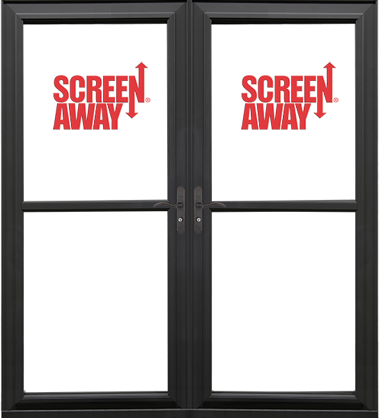 Premier Classic Elegance Easy Vent® with Retractable Screen Away® French Doors