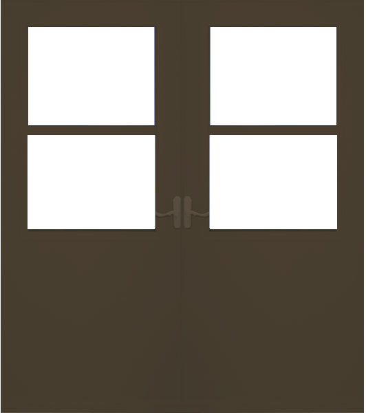 Single Vent Life Core French Doors