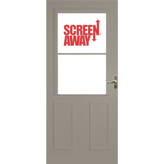 Lifestyle with Retractable Screen Away® and Magnetic Seal