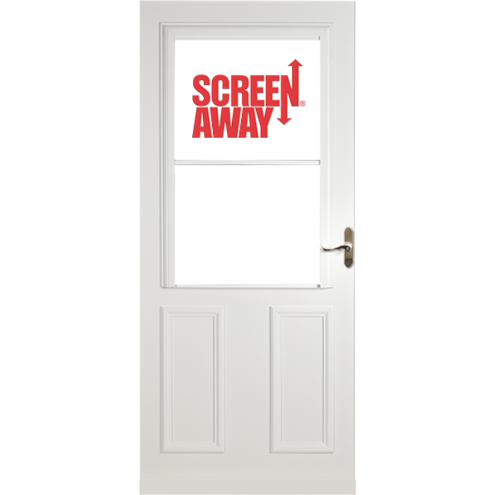 Lifestyle with Retractable Screen Away® and Magnetic Seal