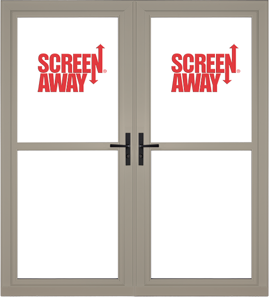 Premier Classic Elegance Easy Vent® with Retractable Screen Away® French Doors