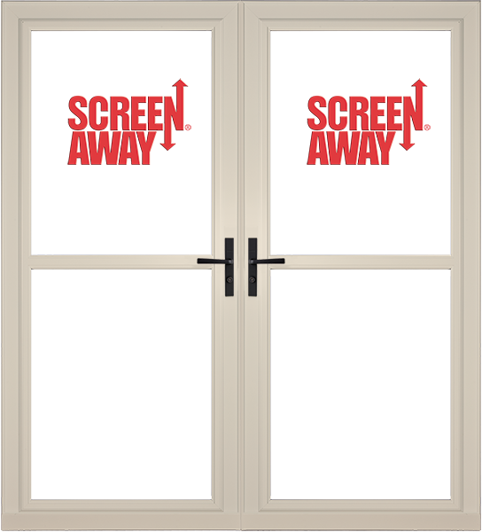 Premier Classic Elegance Easy Vent® with Retractable Screen Away® French Doors