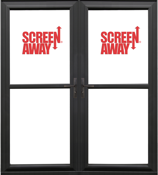 Premier Classic Elegance Easy Vent® with Retractable Screen Away® French Doors