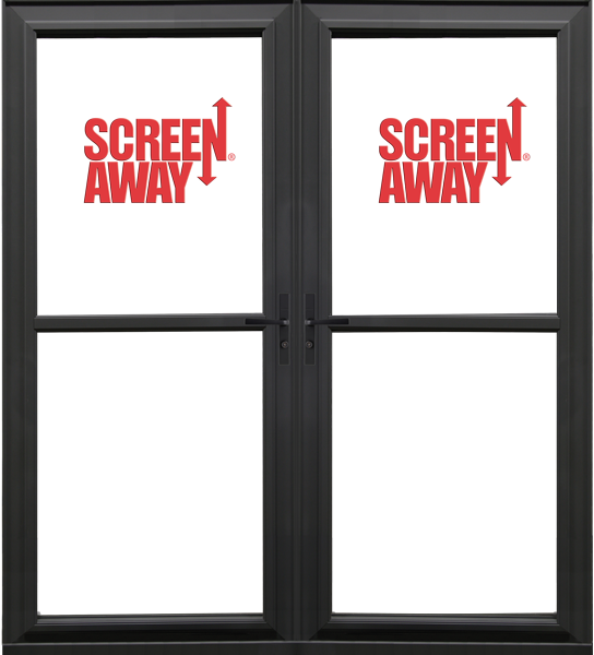 Premier Classic Elegance Easy Vent® with Retractable Screen Away® French Doors