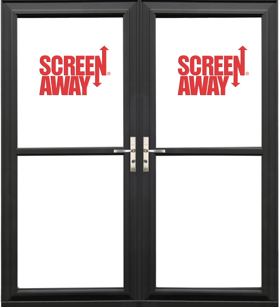 Premier Classic Elegance Easy Vent® with Retractable Screen Away® French Doors