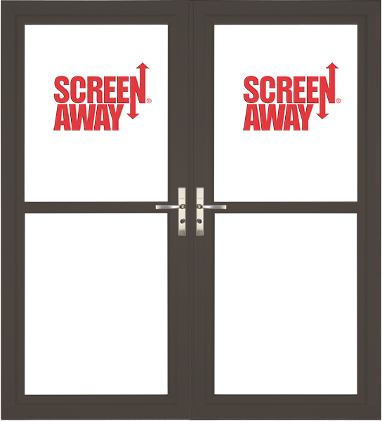 Premier Classic Elegance Easy Vent® with Retractable Screen Away® French Doors