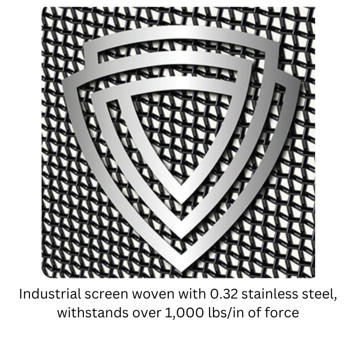 Platinum Secure Screen