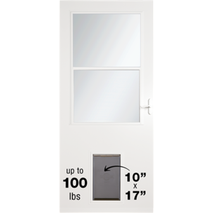 Single Vent Pet Door