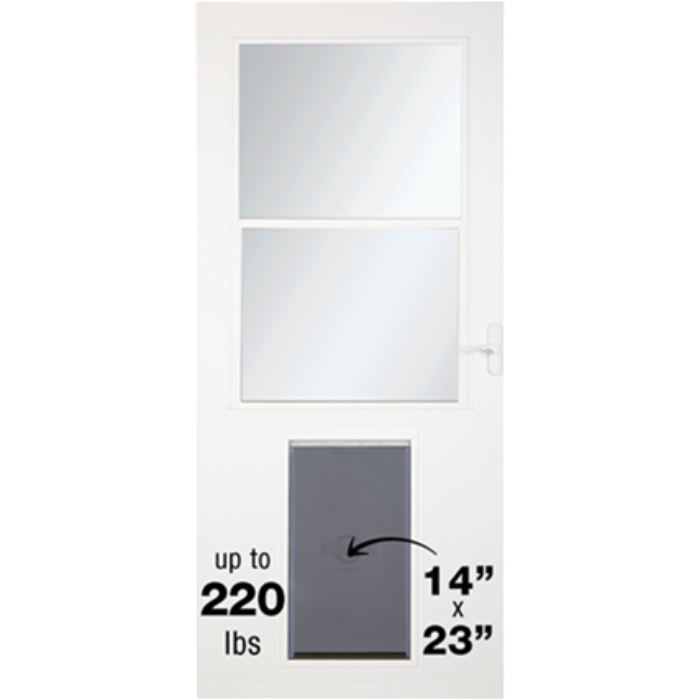 Single Vent XL Pet Door