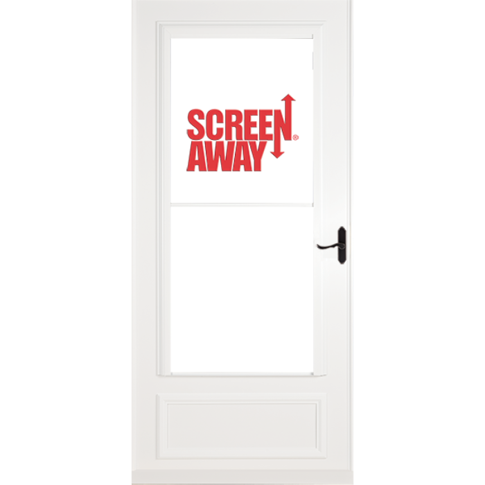 Lifestyle Partial View with Retractable Screen