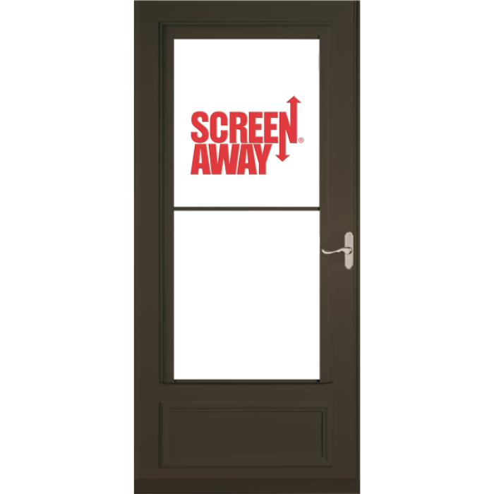 Lifestyle Partial View with Retractable Screen