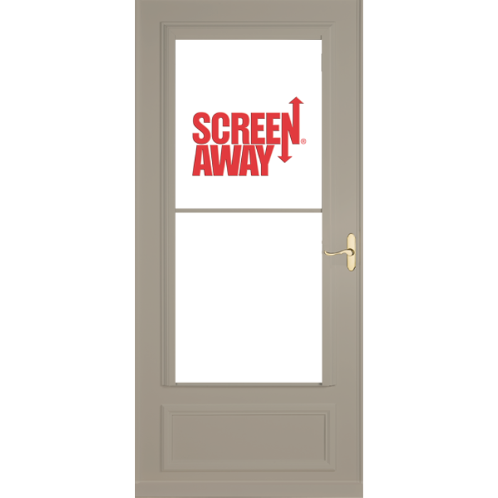 Lifestyle Partial View with Retractable Screen