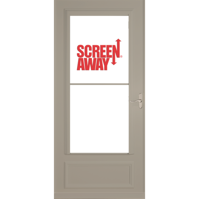 Lifestyle Partial View with Retractable Screen