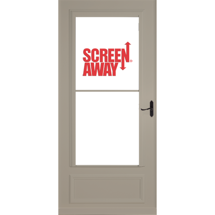 Lifestyle Partial View with Retractable Screen