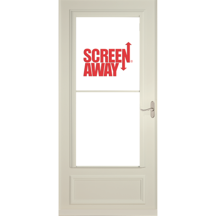 Lifestyle Partial View with Retractable Screen