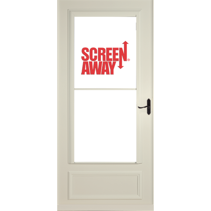 Lifestyle Partial View with Retractable Screen