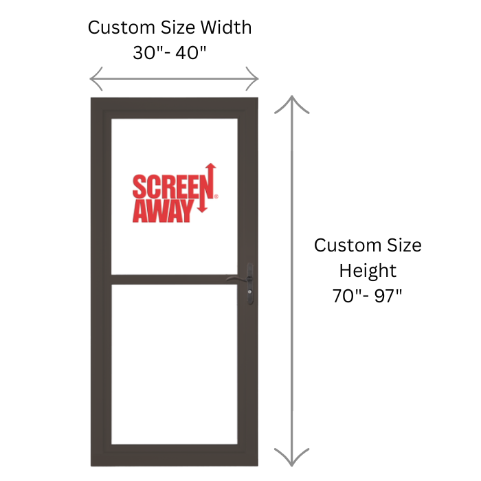 Easy Vent® with Retractable Screen Away®