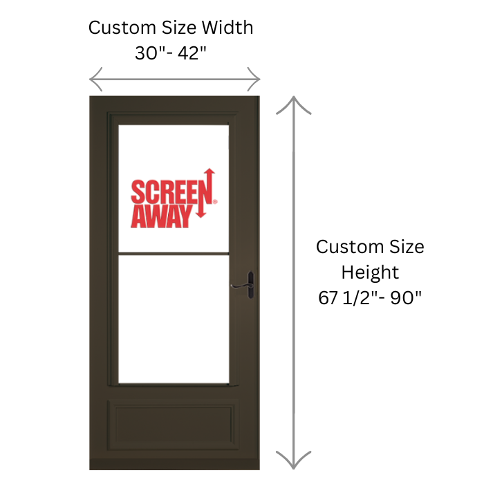 Lifestyle Partial View with Retractable Screen